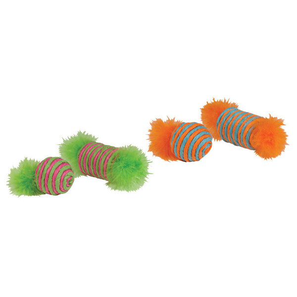 Kylies CAT TOY SPOOLBALL/FTH2PC IDC10075